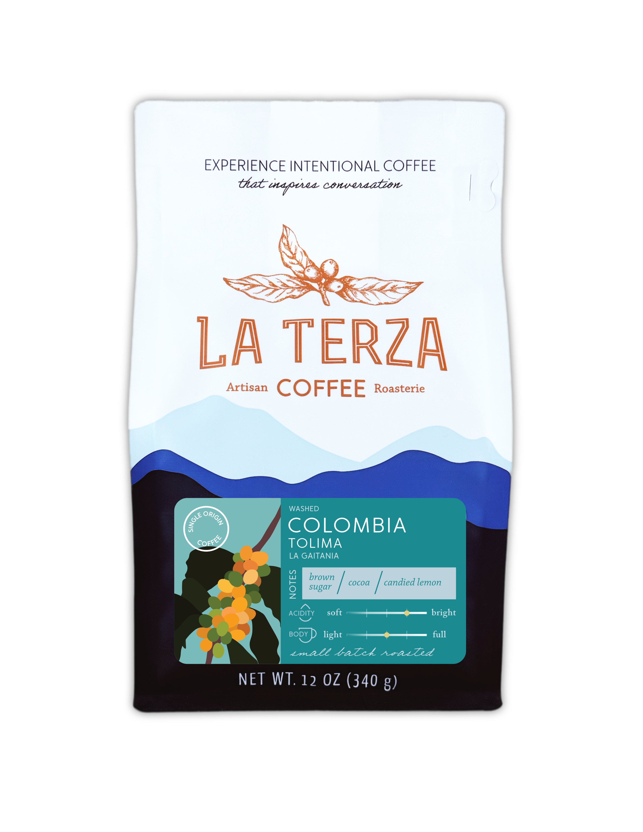 Colombia Tolima Washed – La Terza