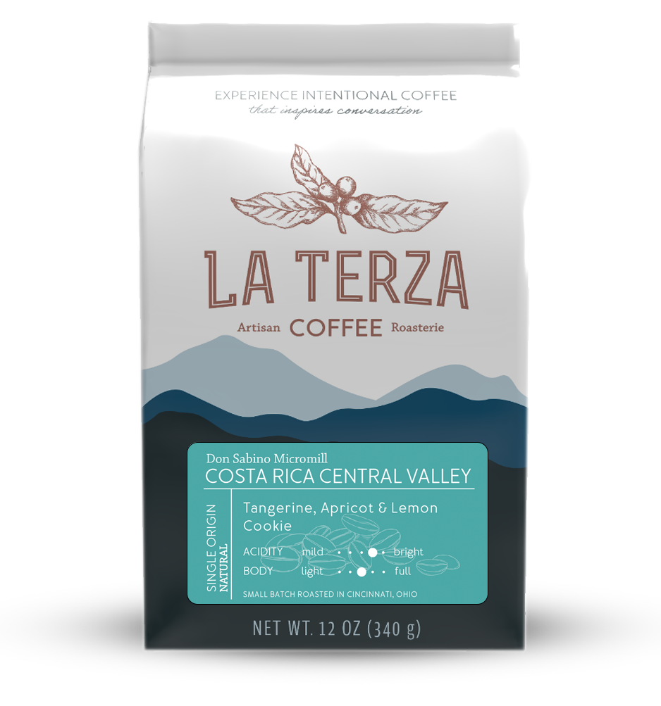 Costa Rica Las Lajas Honey