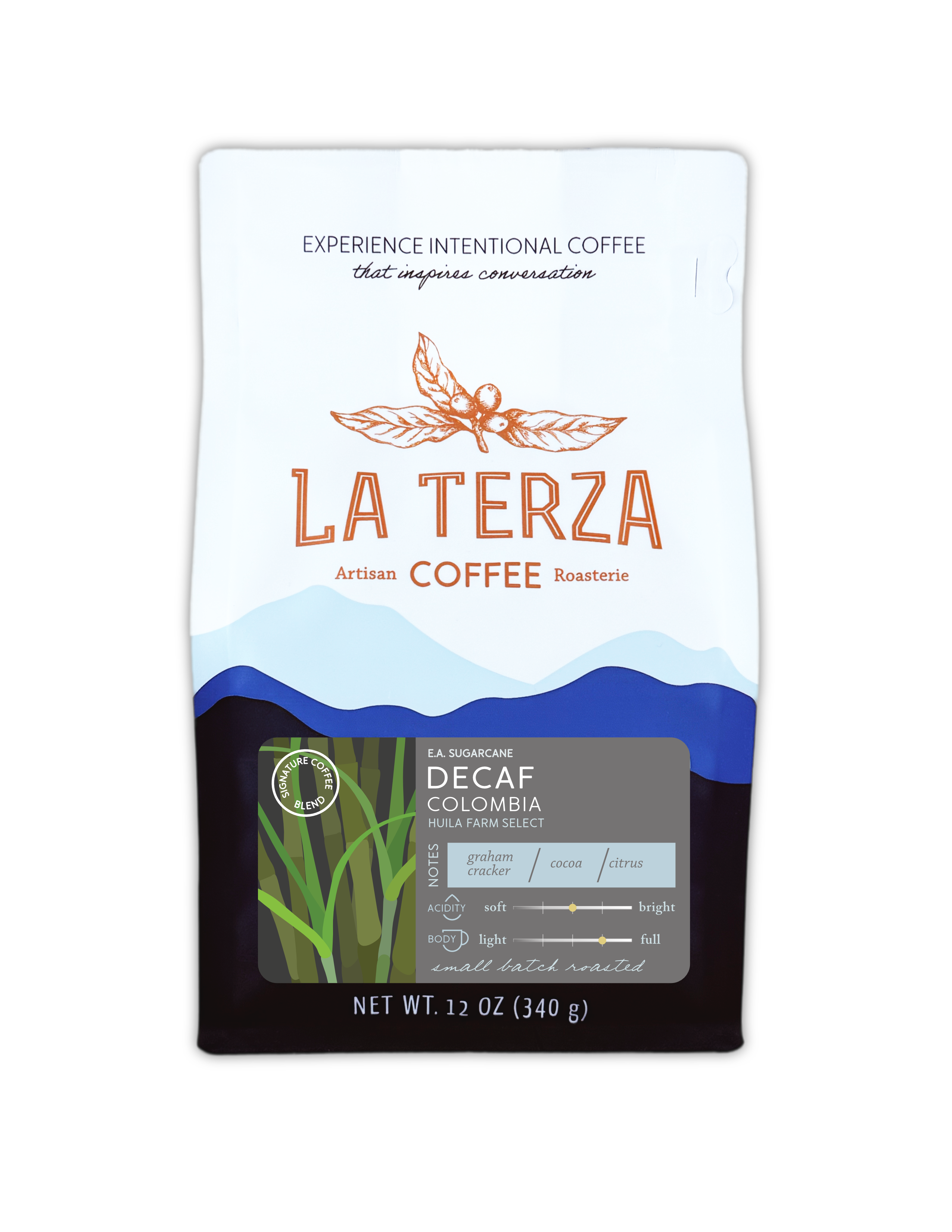 Colombia Decaf Origin Select EA – La Terza