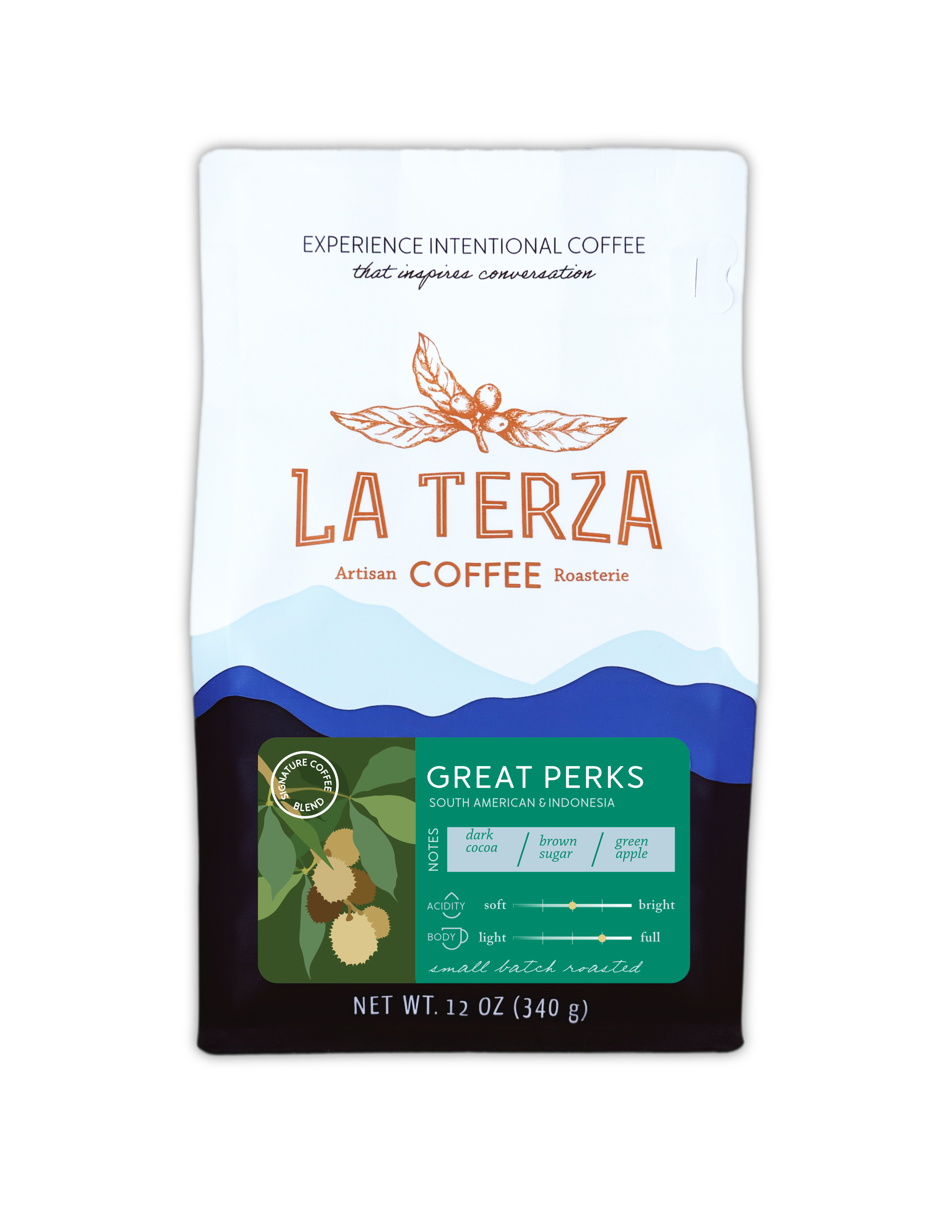 茶 teressa Great Perks Blend – La Terza