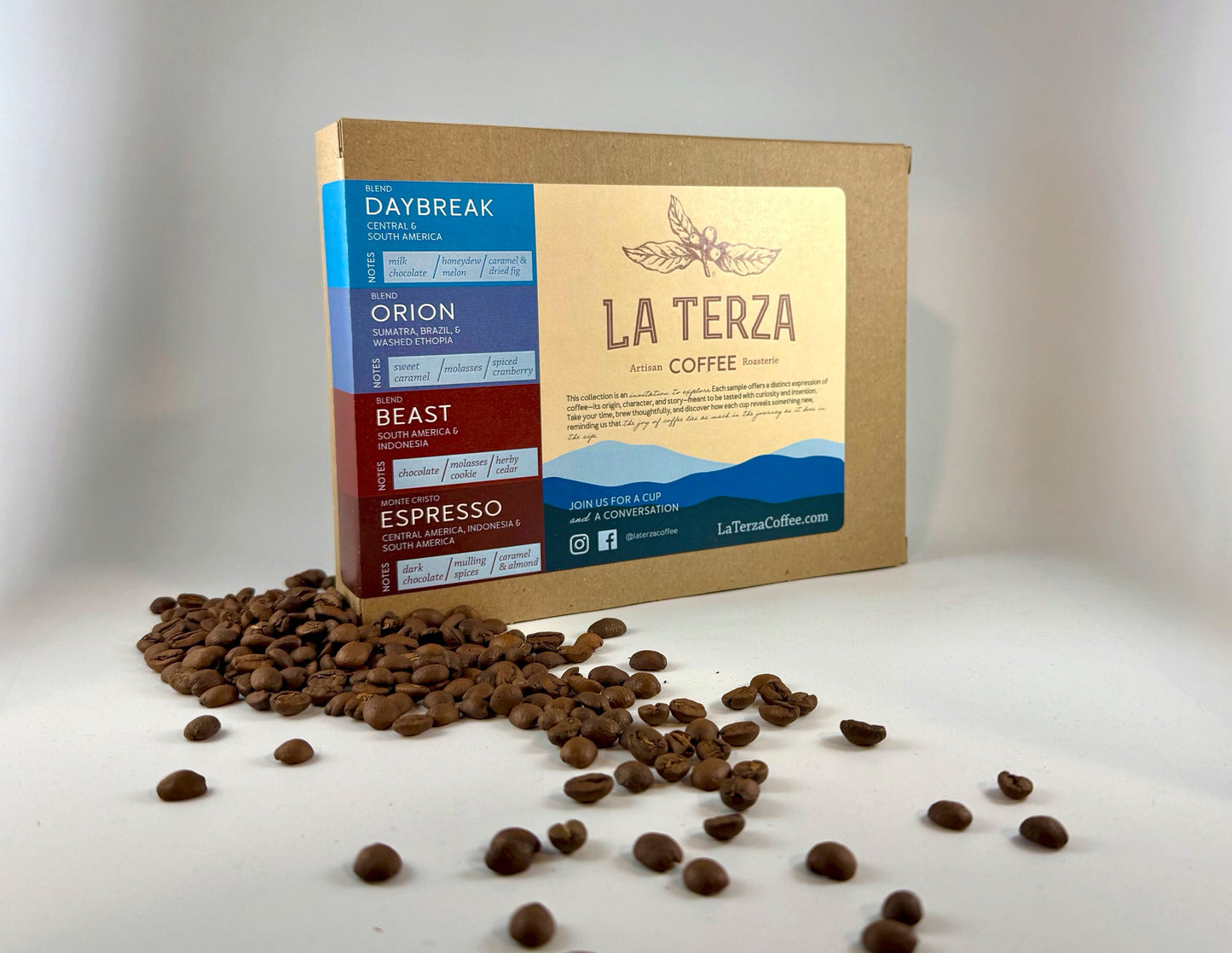 La Terza 2oz Sampler 4-Pack