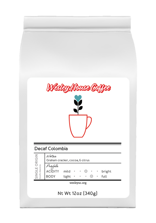 Wesley House - Decaf Colombia