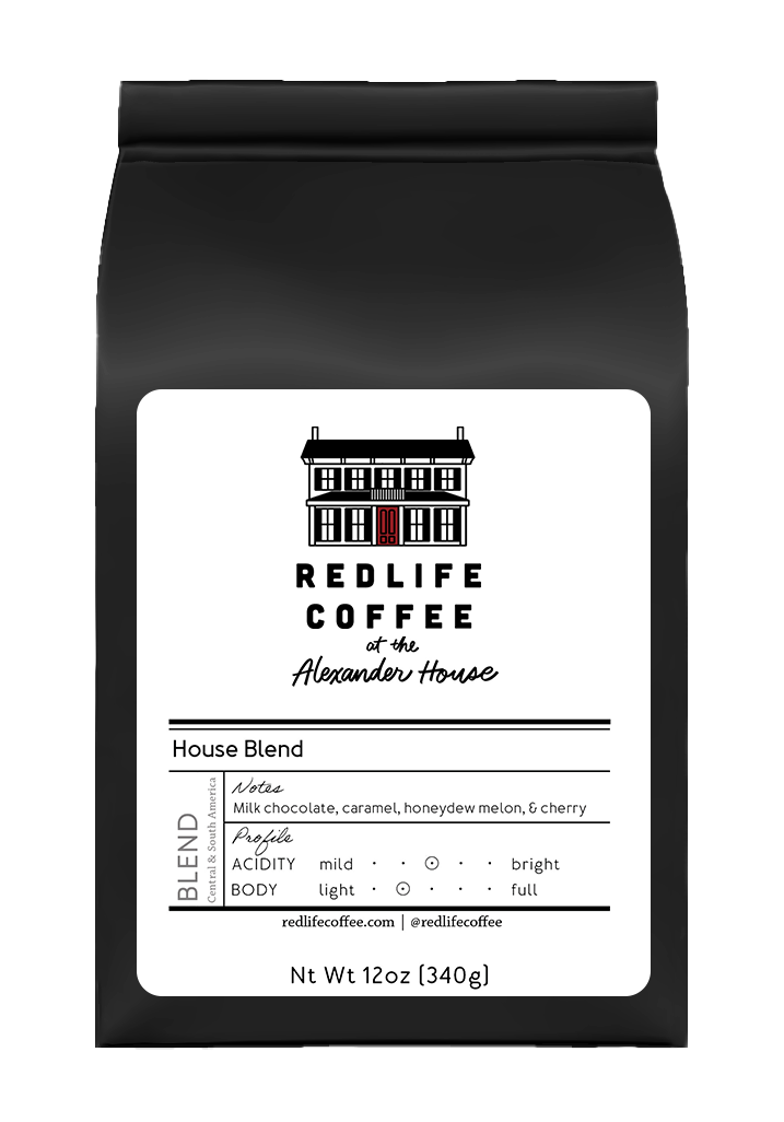 RedLife Coffee - House Blend