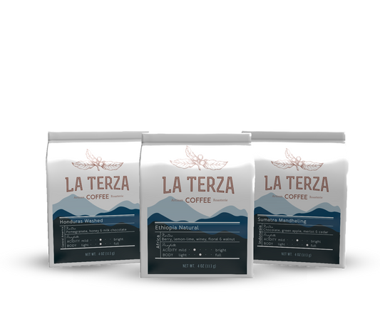 La Terza 4oz Sampler 3-Pack