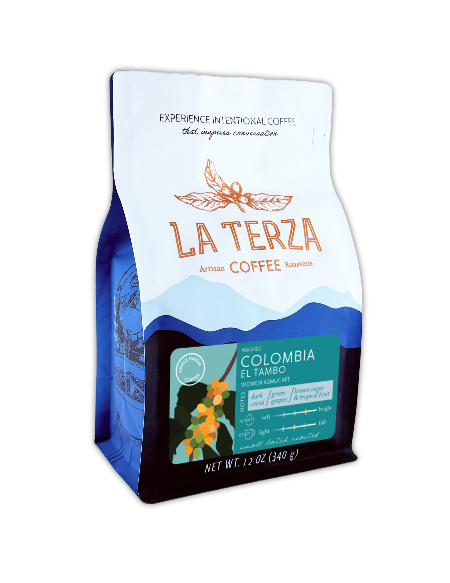 Colombia El Tambo Washed