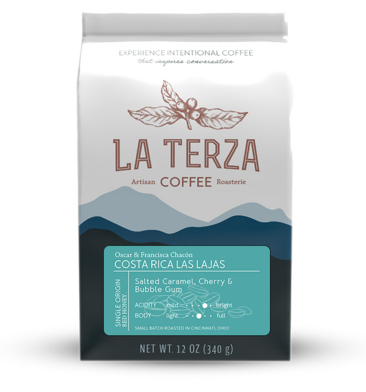 Costa Rica Las Lajas Honey