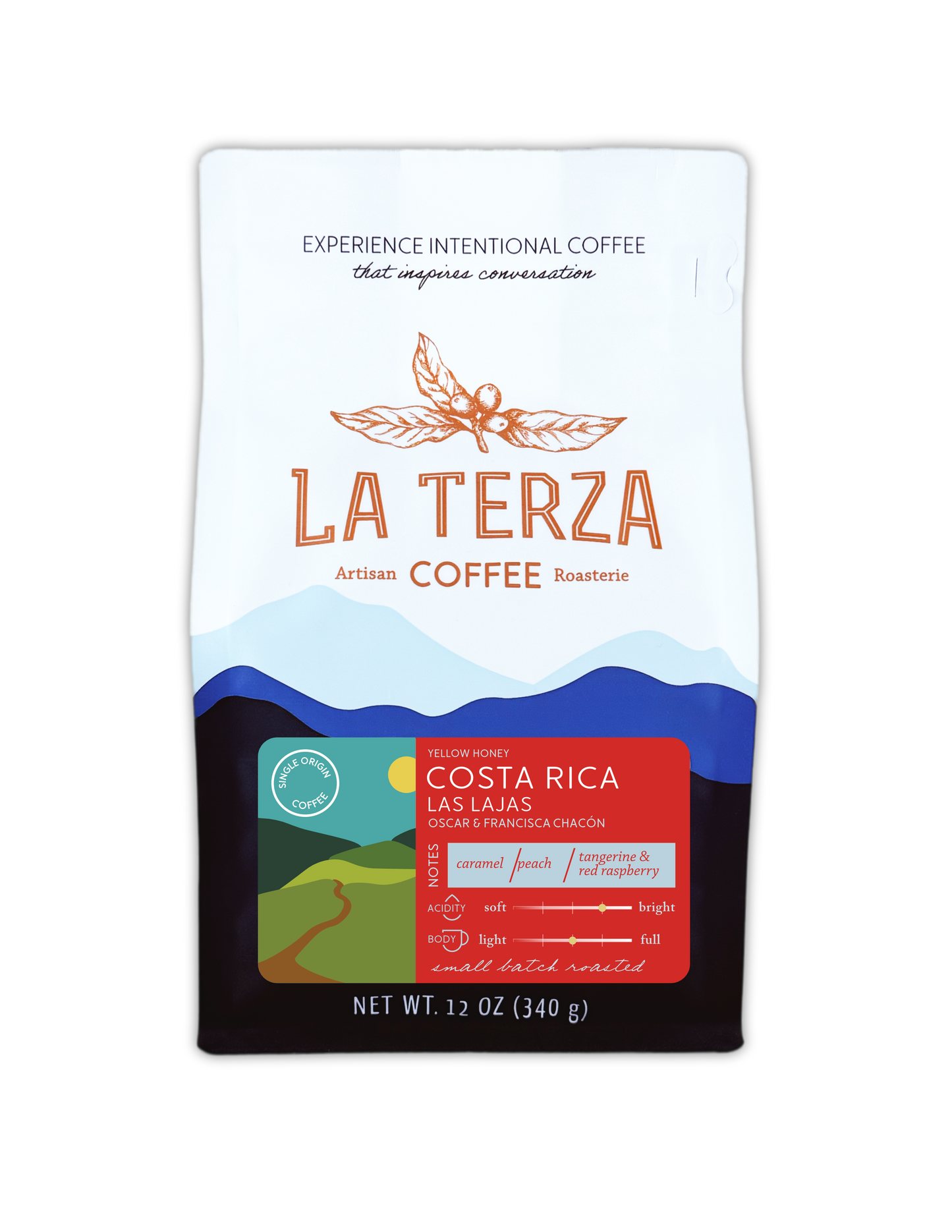 Costa Rica Las Lajas Honey