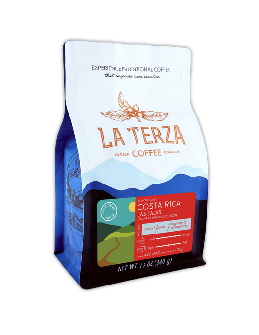 Costa Rica Las Lajas Honey