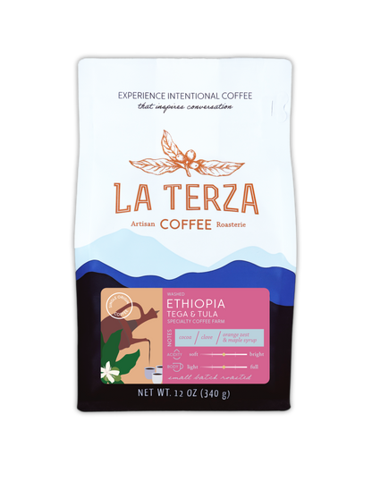 Ethiopia Limu Washed