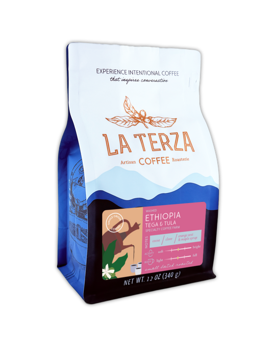 Ethiopia Limu Washed