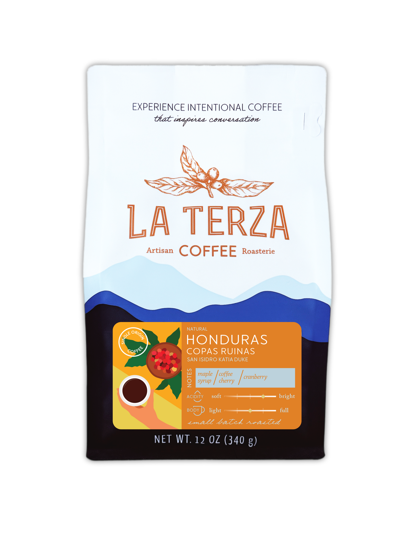 Honduras Copan Ruinas- San Isidro Katia Duke (Natural Processed)