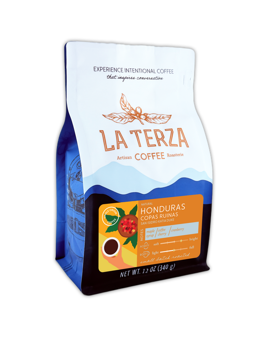 Honduras Copan Ruinas- San Isidro Katia Duke (Natural Processed)