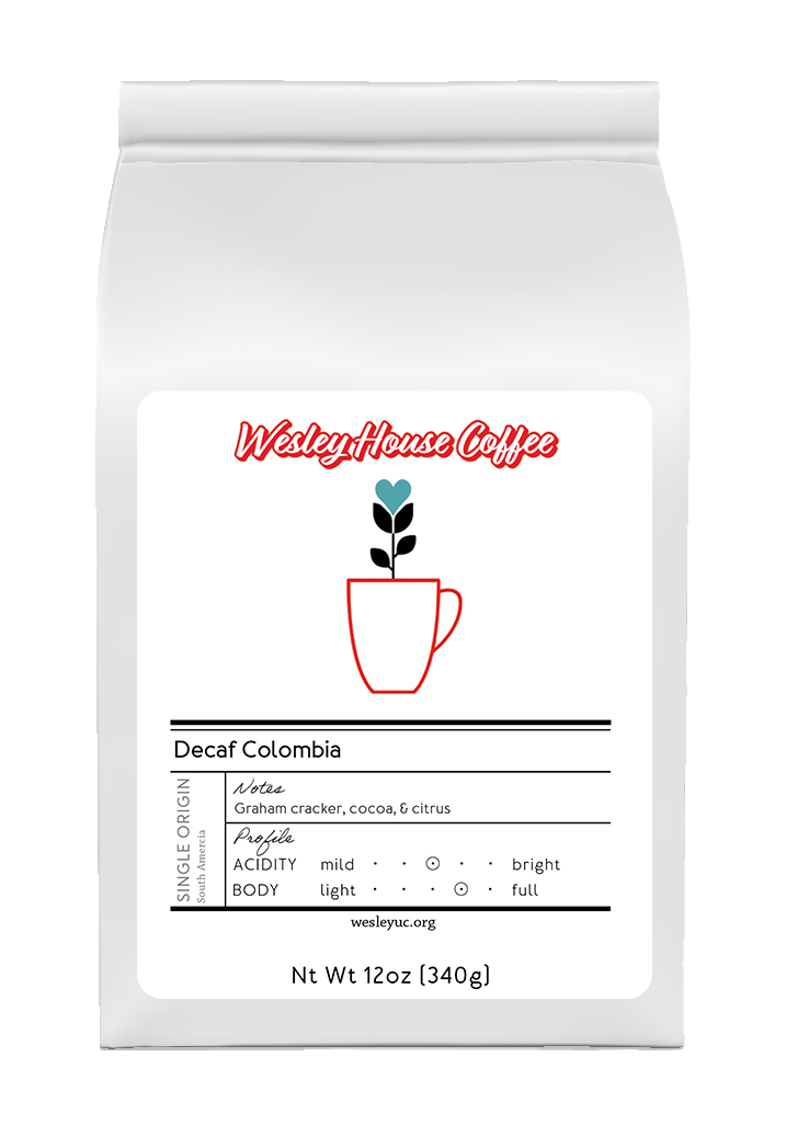 Wesley House - Decaf Colombia