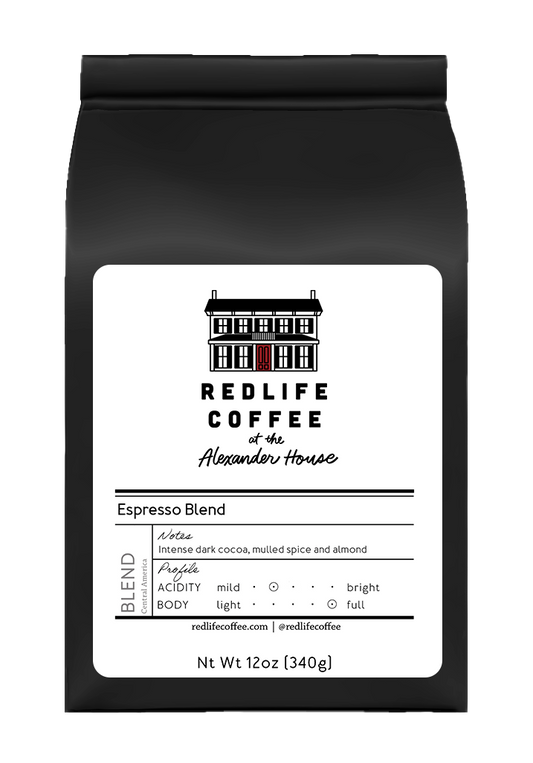 RedLife Coffee - Espresso