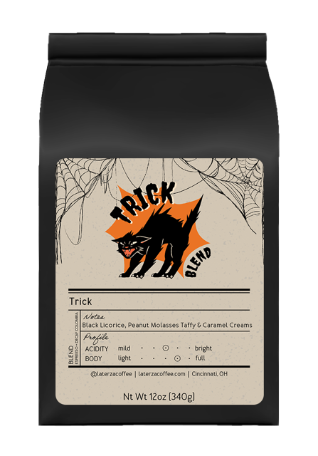 Trick Blend - Espresso & Decaf Colombia