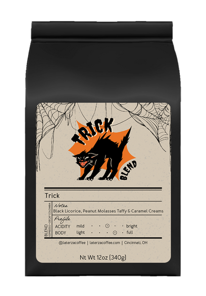 Trick Blend - Espresso & Decaf Colombia