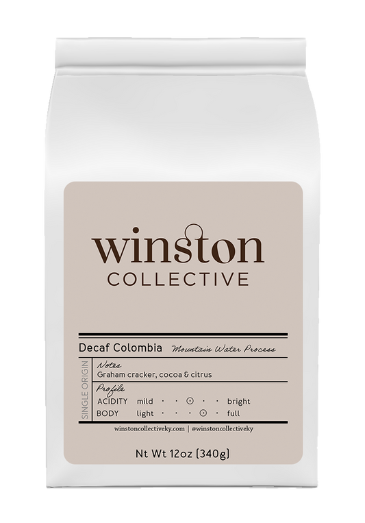 Winston Collective - Decaf Colombia