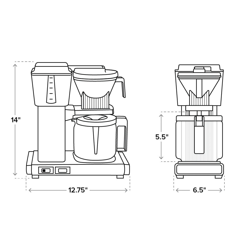 Technivorm Moccamaster KBGV Select (Pickup Only)